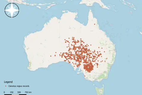 Map: Species Distribution Map